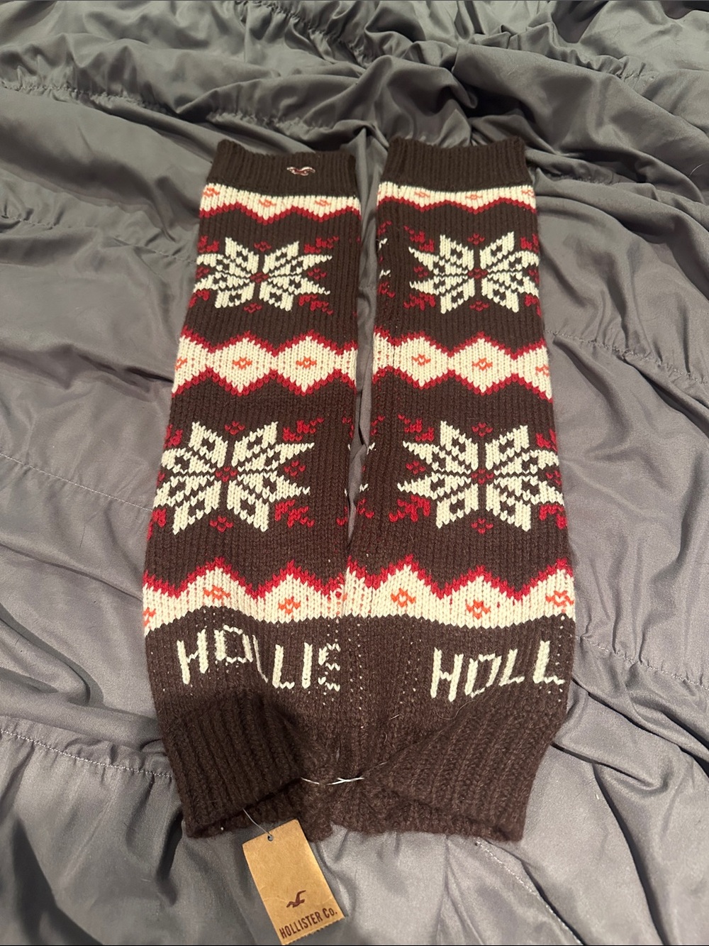 Hollister Y2K Leg Warmers New